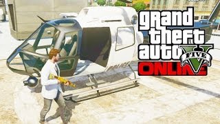 GTA 5 Secret Helicopters  Police Maverick Ambulance Maverick amp NonAttack Buzzard Chopper GTA V [upl. by Yelrihs206]