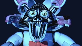 FUNTIME FOXY JUMPSCARE  FNAF Sister Location [upl. by Issor]