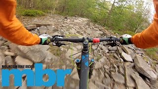 MBR Raw  Bike Park Wales Dai Hard  mbr [upl. by Yuri]