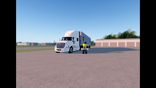 Trucking Solo Delivery Industry Roblox [upl. by Pennebaker536]