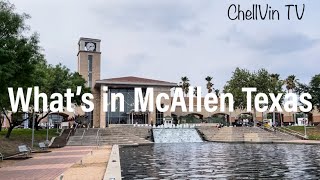 Things to do in McAllen Texas  Texas Travel Series [upl. by Ertnom]