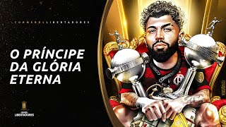 GABI O PRÍNCIPE DA GLORIA ETERNA DO FLAMENGO [upl. by Anerahs51]