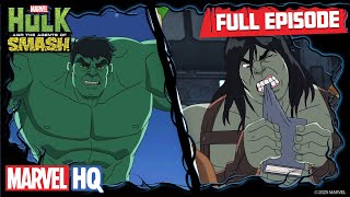 The Skaar Whisperer  Hulk amp The Agents of SMASH S1 E11  Full Episode [upl. by Sima]