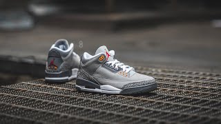 Air Jordan 3 Retro quotCool Greyquot Review amp OnFeet [upl. by Soneson]