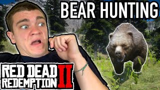 HUNTING BLACK BEARS Red Dead Redemption 2 Ep2  Kendall Gray [upl. by Ilenna]