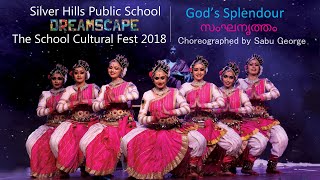 Gods Splendour  Group Dance  DREAMSCAPE  The School Cultural Fest2018 [upl. by Allveta612]