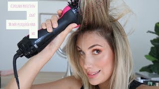 Cepillado perfecto nuevo Revlon salon one step Hair dryer  Carolina Ortiz [upl. by Sunil]