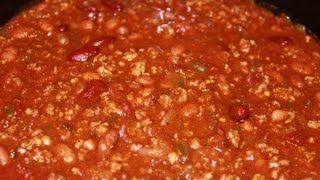 Award Winning Chili Recipe [upl. by Nile]