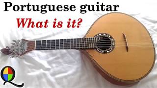 Portuguese Guitar Guitarra Portuguesa fado guitar  what is it How is it played In English [upl. by Pryce]