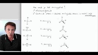 6 VWO Ruimtelijke bouw van moleculen  scheikunde  Scheikundelessennl [upl. by Burkley]