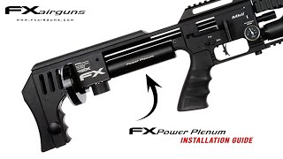 FX Impact Power Plenum Installation Guide [upl. by Latricia709]