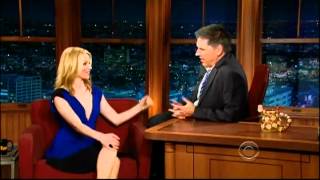 Craig Ferguson 32112D Late Late Show Elizabeth Banks [upl. by Carothers913]