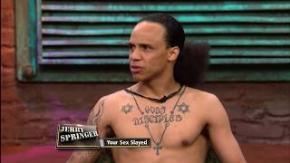 Kslay The Tap Dancing Stripper The Jerry Springer Show [upl. by Dotti]