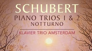 Schubert Piano Trios 1 amp 2 [upl. by Ennovaj960]