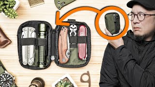 Useless Beginners guide to EDC Pouches [upl. by Ailerua]