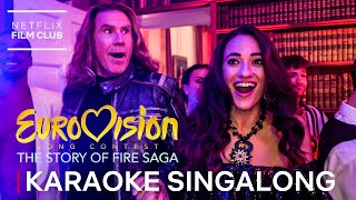 Eurovision Sing Along feat Will Ferrell amp Rachel McAdams  Netflix [upl. by Mighell]