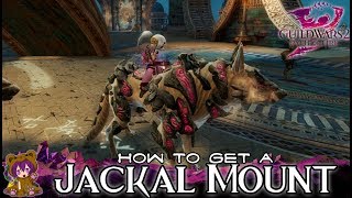 Guild Wars 2  How to get a Jackal Mount [upl. by Raynor]