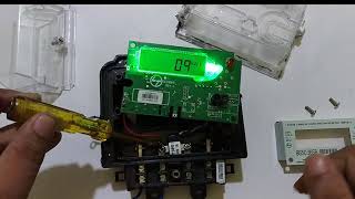 Electric meter working principle electric meter Hindi [upl. by Eerot]