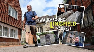 A Walk Around LINGFIELD in SURREY [upl. by Elpmet]