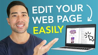 How To Edit an HTML Web Page Using BlueGriffon  PLR Tutorial [upl. by Nail]