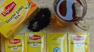 Lipton Yellow Label Black Tea [upl. by Ellenij]