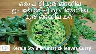 Kerala style Muringayila Curry Drumstick leaves curryDrumstick leaves easycurry carbsandcookies [upl. by Kanter322]