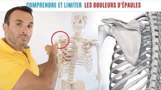 COMPRENDRE LIMITER ET SOIGNER LES DOULEURS DEPAULES [upl. by Enelime]