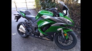 ★ 2019 KAWASAKI Z1000SX REVIEW ★ [upl. by Kyla699]