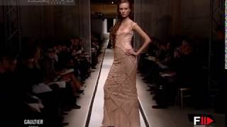 JEAN PAUL GAULTIER Full Show Spring Summer 2002 Haute Couture Paris by Fashion Channel [upl. by Yrrehs]