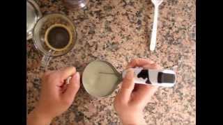 How To Latte Art With Instant Coffee [upl. by Svensen688]