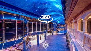 MSC Meraviglia  Set sail on a 360° Ship Tour [upl. by Namielus]