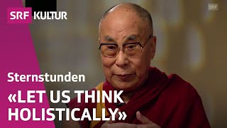 Dalai Lama on Buddhism as a spiritual guidence not a Religion  Sternstunde Religion  SRF Kultur [upl. by Eirrot]