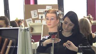 Ausbildung als Friseurin in Augsburg [upl. by Ginni]