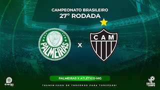 PALMEIRAS X ATLETICOMG  19102023  BRASILEIRÃO  AO VIVO [upl. by Gussie46]