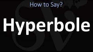 How to Pronounce Hyperbole CORRECTLY [upl. by Ajaj775]