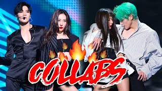 KPOP GROUPS Collab With Other KPOP GROUPS 🔥 [upl. by Noiz]