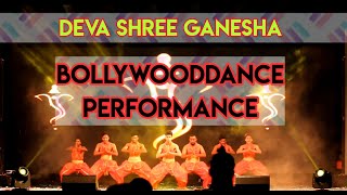 Deva Shree Ganesha  Bollywood Dance Performance  Creative Dance Crew [upl. by Haronid801]