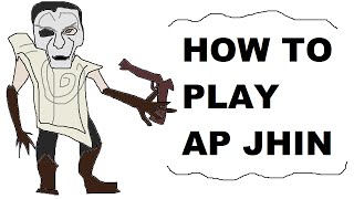 Jhin 1 2 3 4 voice  line  counting sound effect [upl. by Anomas]