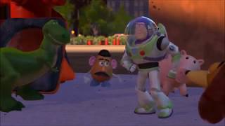 Toy story 2 the Toys cross the road [upl. by Parke424]