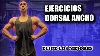 Mejores Ejercicios para el Dorsal [upl. by Lezned]