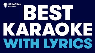 TOP 30 BEST KARAOKE WITH LYRICS from the 60s 70s 80s 90s 2000s and Today 2 HOURS NON STOP [upl. by Trager]