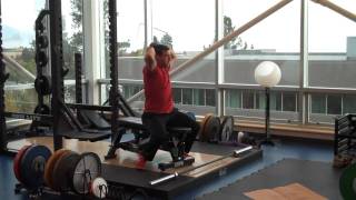 Essential Hammer Throw Special Strength Exercises [upl. by Publea]