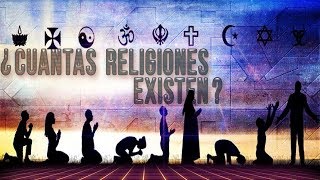 ¿Cuantas religiones existen Clases CREENCIAS [upl. by Eniawtna810]