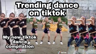 My new tiktok dance compilation 3  Annica Tamo [upl. by Leahcimnhoj928]