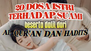 20 Dosa Istri Terhadap Suami [upl. by Mcilroy180]