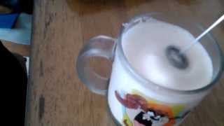 Aerolatte Review Frothing Cold Milk In Under 1 Minute [upl. by Valerie]