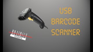 USB Barcode Scanner Raspberry Pi [upl. by Katti]