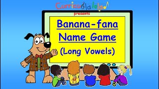 Bananafana Long Vowels Song [upl. by Namyaw]