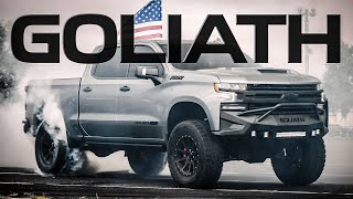 SUPERCHARGED 2020 SILVERADO  GOLIATH 700 by Hennessey Performance [upl. by Borlow419]