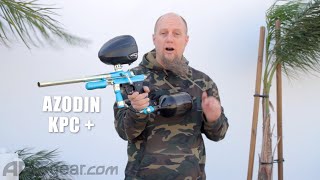 Azodin KPC Pump Paintball Marker  Shooting Video [upl. by Bringhurst274]